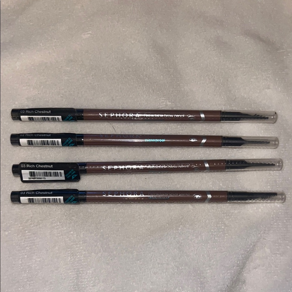 Sephora Rich Chestnut Brow Pencils